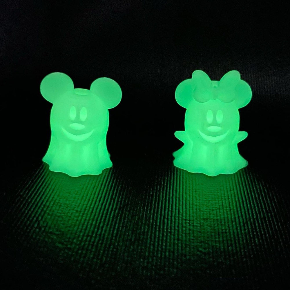 Glow in the Dark straw buddies| straw topper|